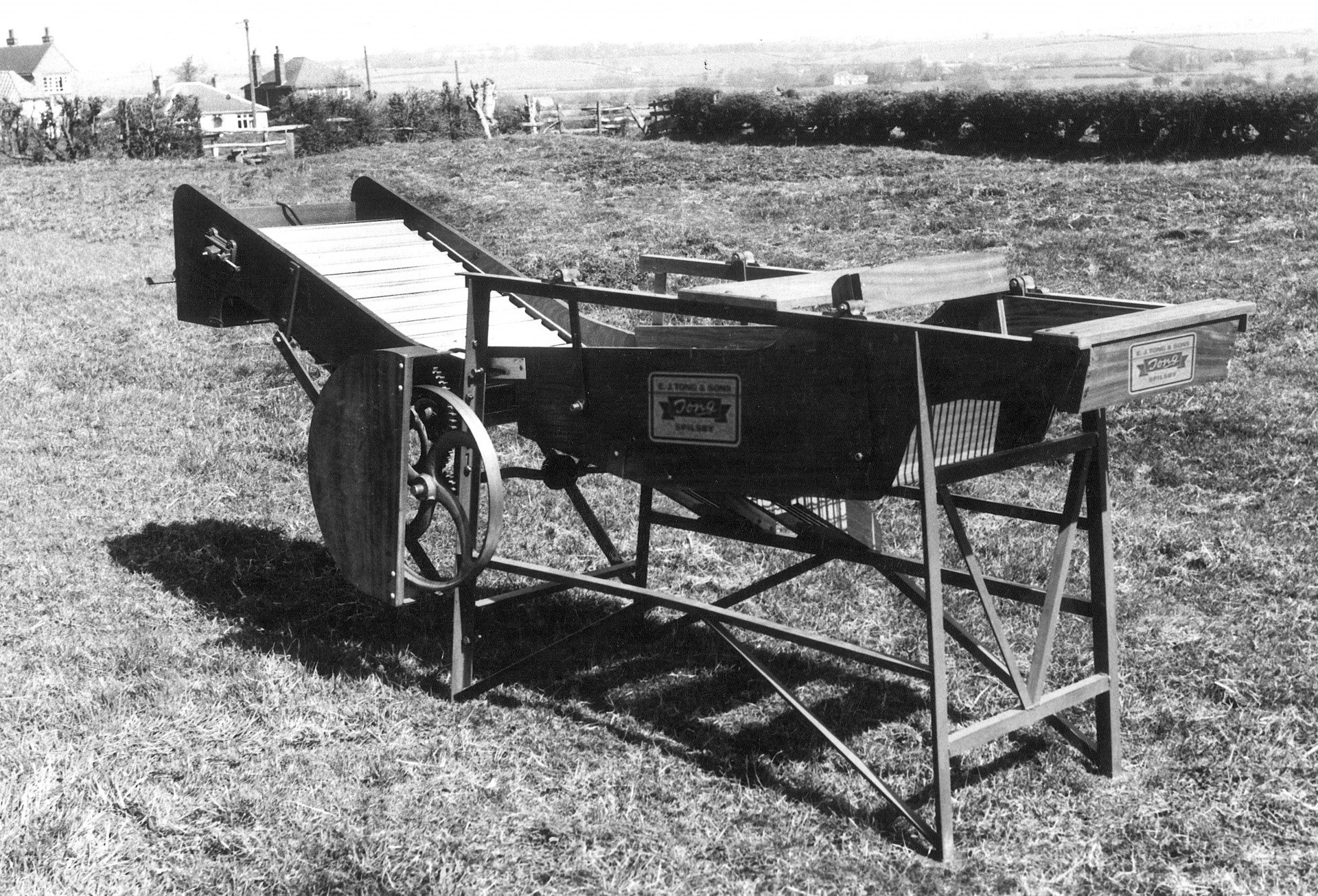 Tong Potato Sorter Grader