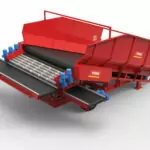 Tong Sttoremaker mobile vegetable hopper cleaner