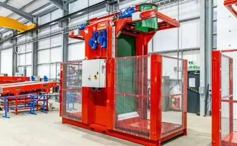 Jetfill Big Bag filler Box filling Tong Engineering