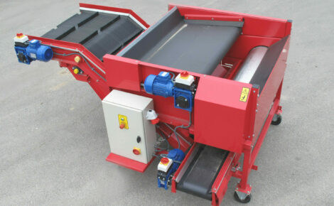 Tong Stone & Clod separator