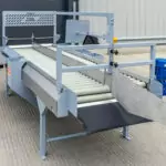 roller inspection table (20)