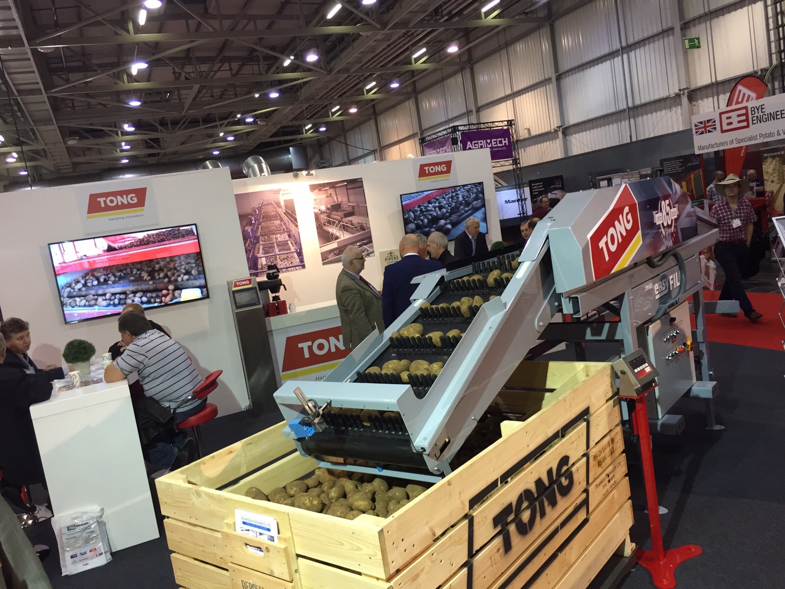 Grading Machines - Tong Engineering BP2017 Harrogate