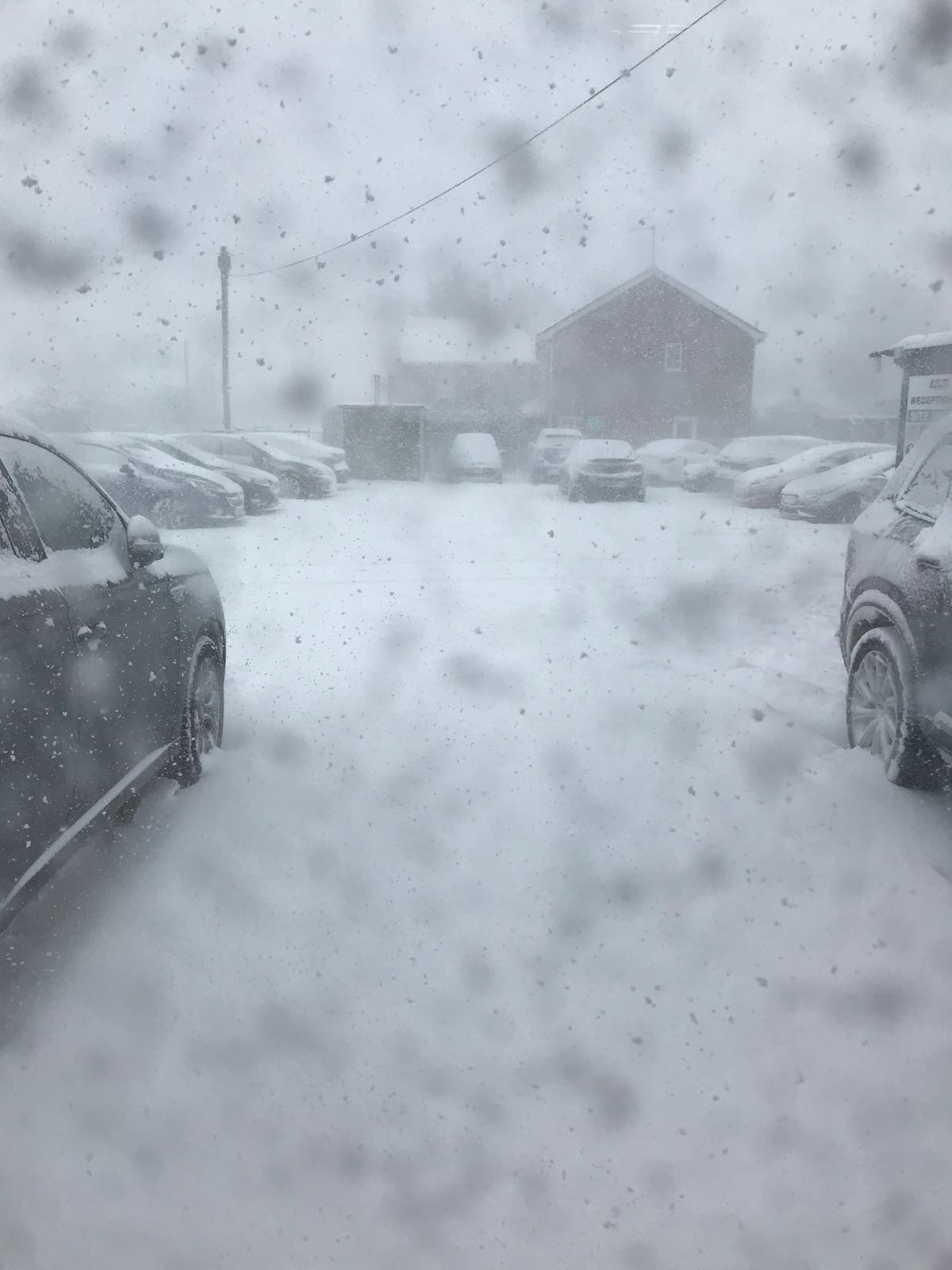 Tong Engineering Spilsby Lincolnshire Snow Beast of the East