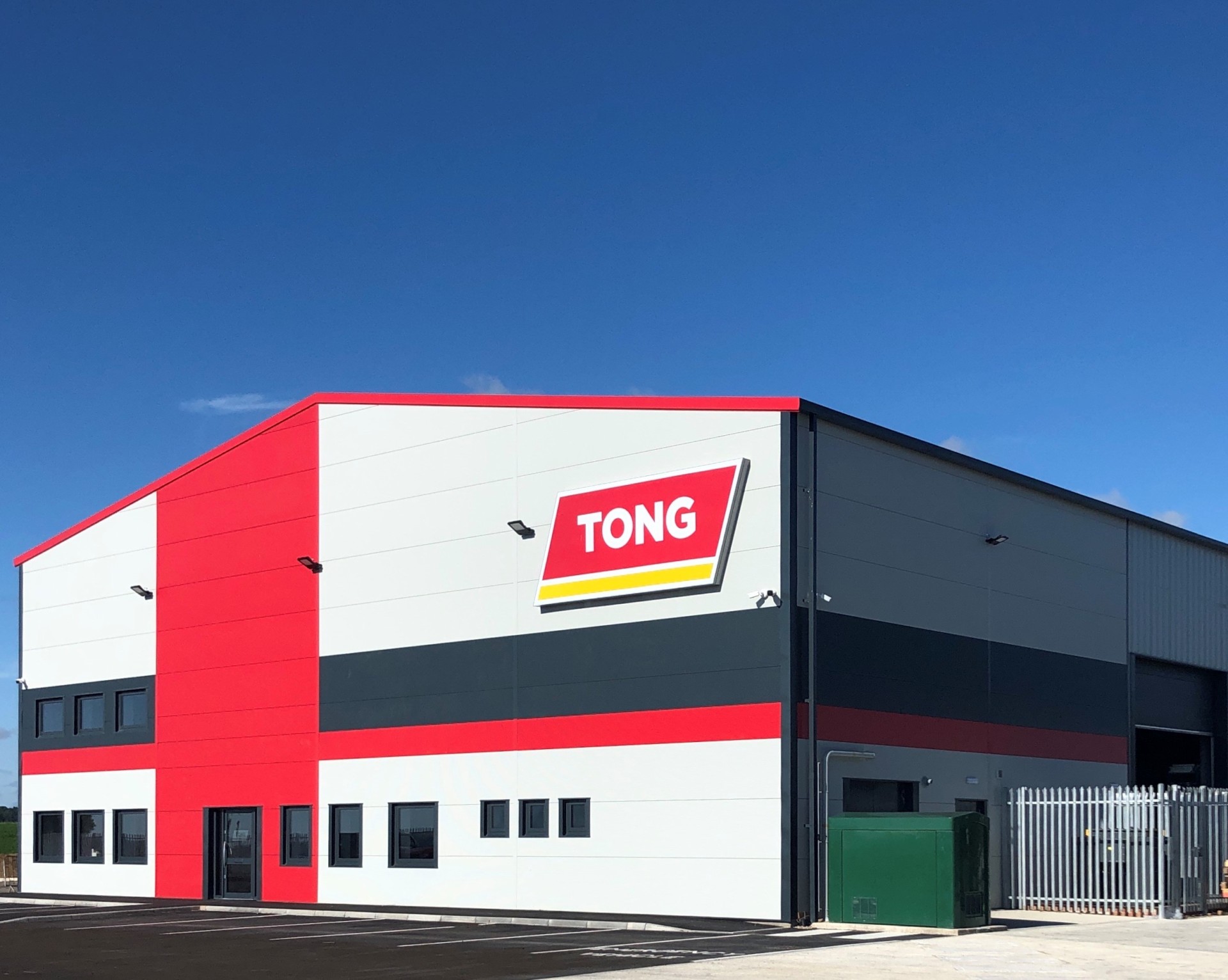 Tong announces opening of New Factory