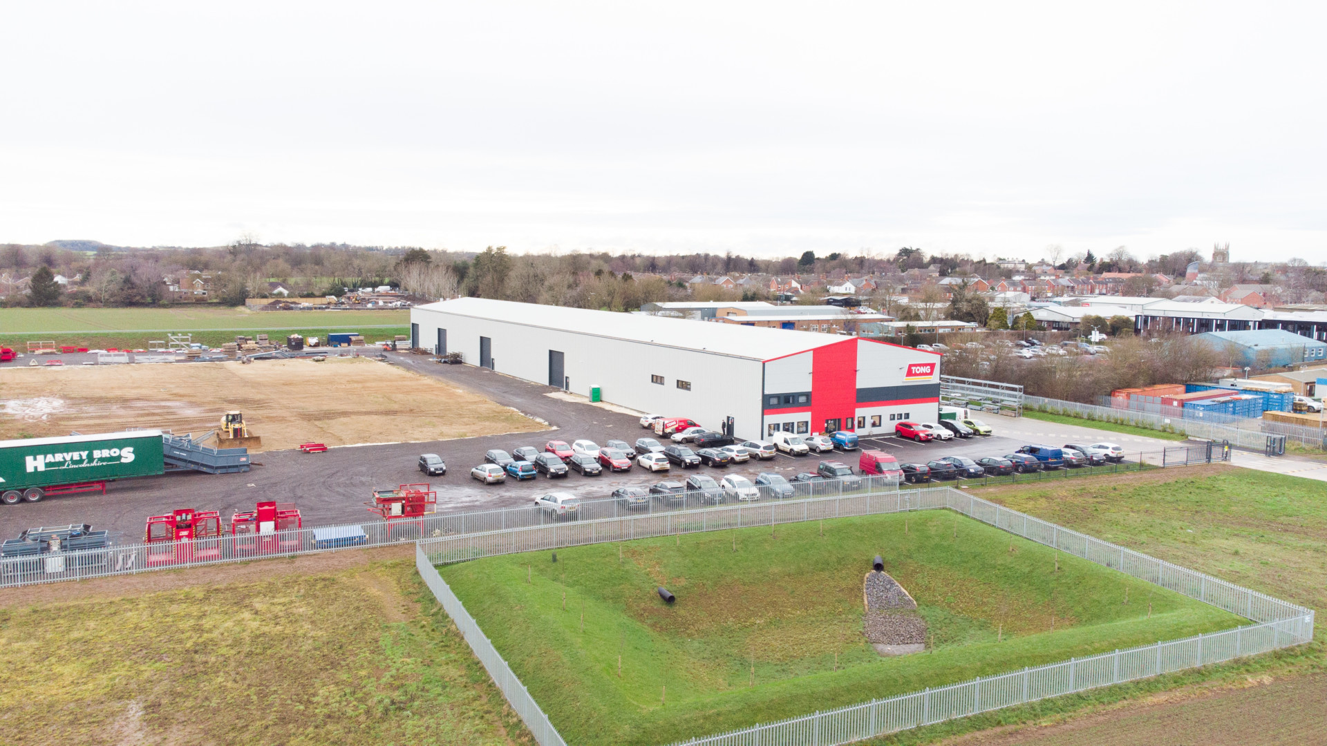 Tong second phase new factory build go-ahead