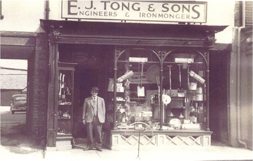 E J Tong Shop Spilsby