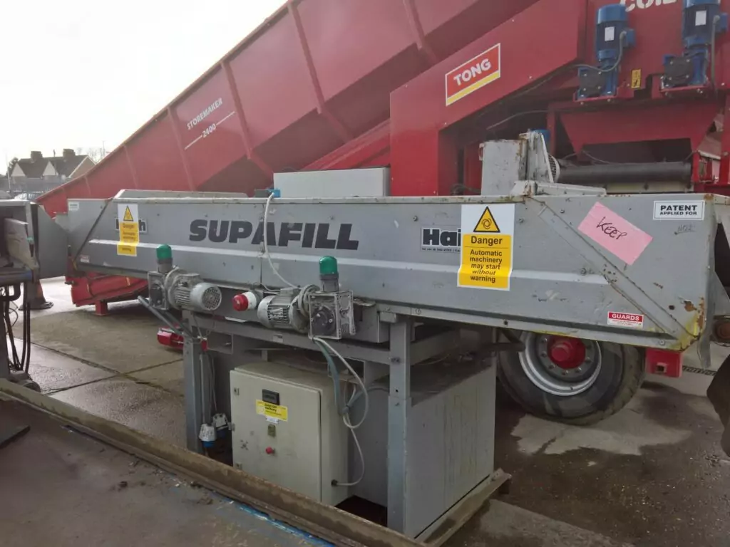 Used Haith Box Filler
