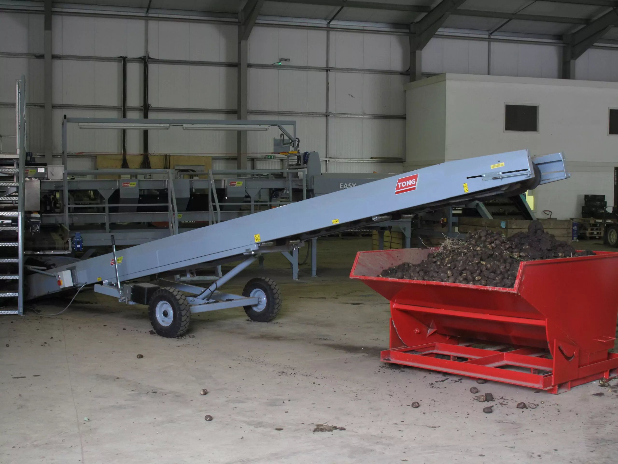 Soil Mobile Elevator Tong Swift Lift