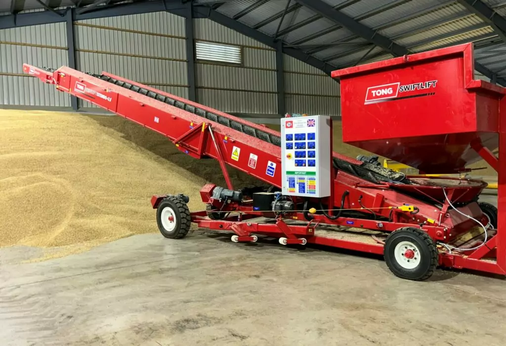 Extendo elevator grain store