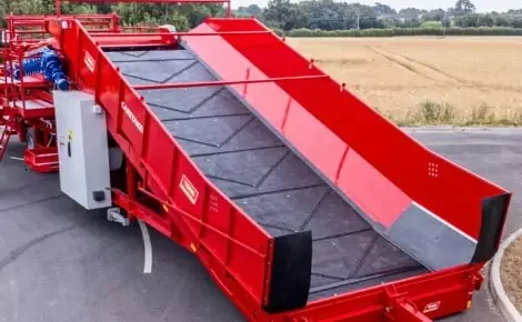 Tong Engineering-Caretaker vegetable grader hopper