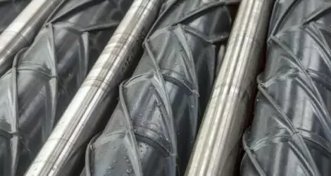 heavy duty spiral shafts | Tong Engineering