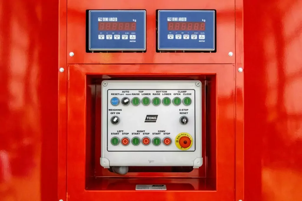 Jetfill Big Bag filler Control Panel