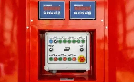 Jetfill Big Bag filler Control Panel