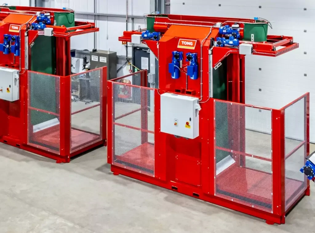 Jetfill Big Bag Filler Box Filling Tong Engineering