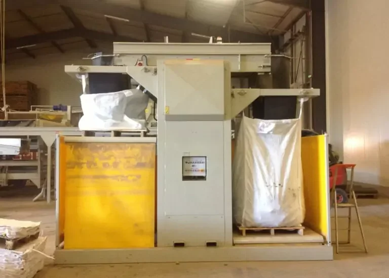 Tong JetFill big bag filler