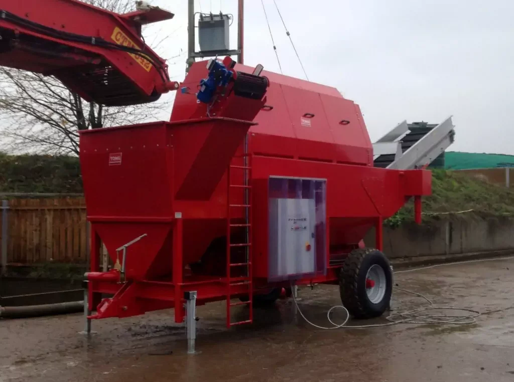 Tong SUgar Beet Washer 2