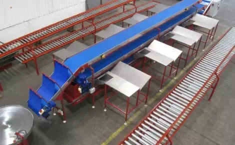 Triple Deck Conveyor