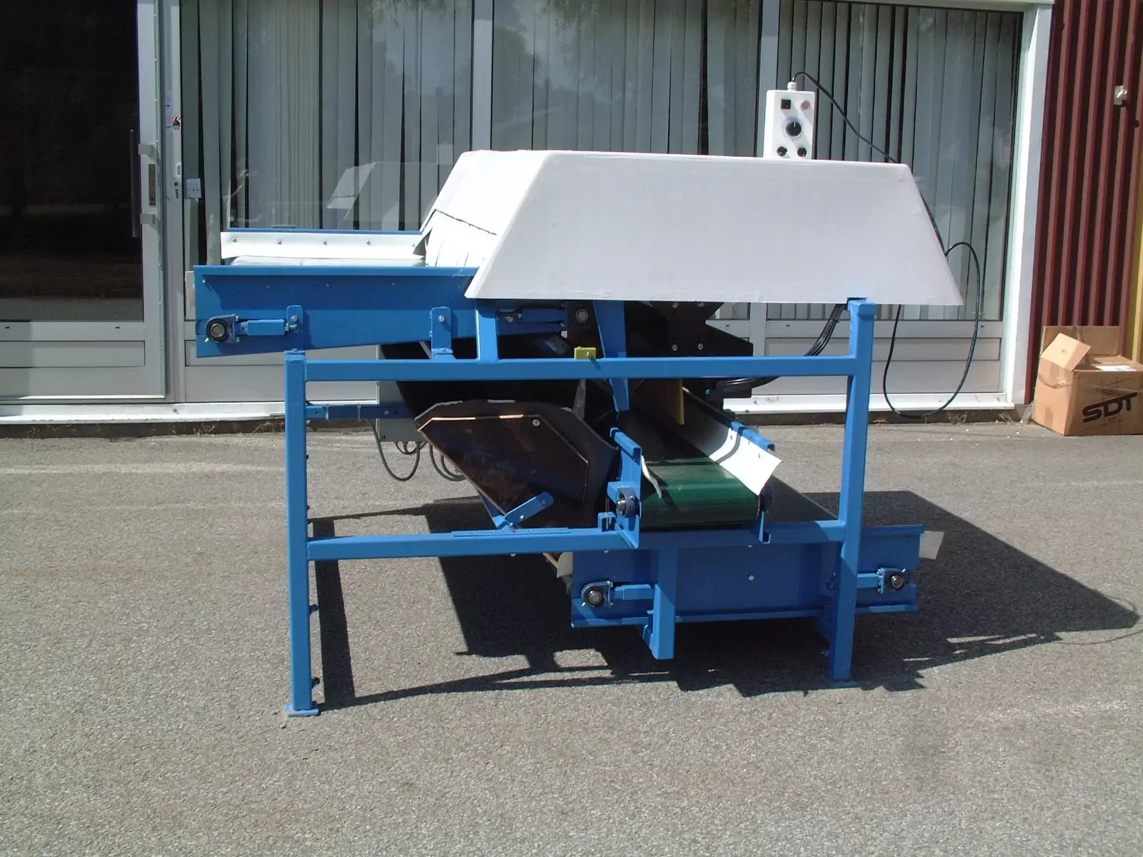 Tong UK distributor AgriSep stone and clod separator