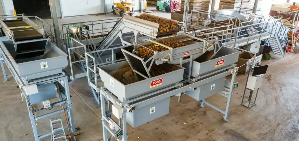 MonstaFill potato carrot onion box filler