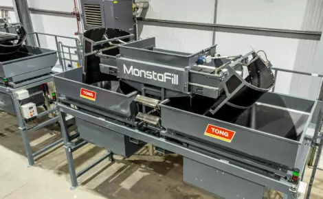 MonstaFill potato carrot onion box filler