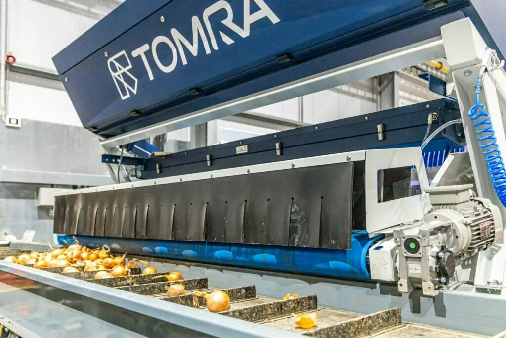 Tong TOMRA optical sorting line