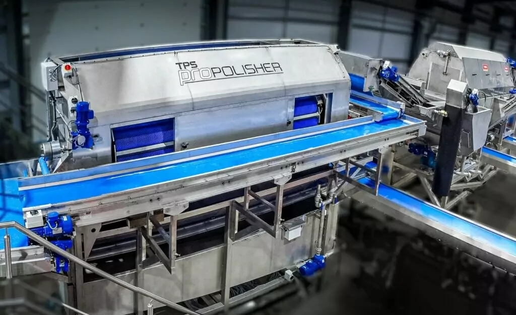 Tong TPS-ProPolisher & Next Generation Barrel Washer Vegetable Polishing Washing