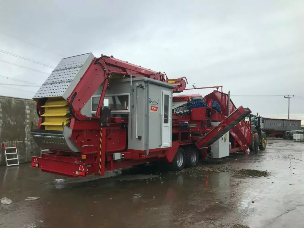 FieldLoad PRO Poskitts Carrots Onions Fieldloader