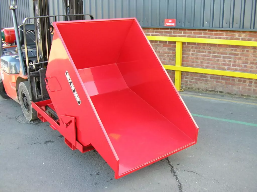 Self tipping skips | Tong Engineering