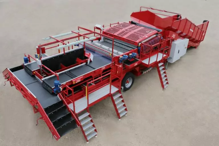 Mobile Vegetable Grader - Caretaker | Tong Engineering