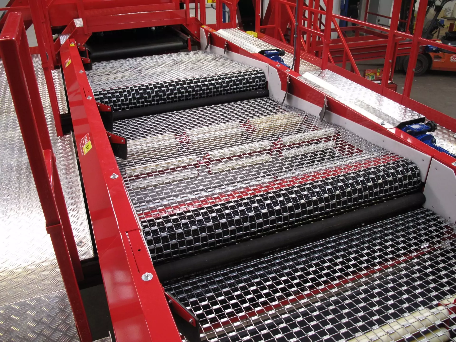 EasyGrade Vegetable Screen Grading | Tong Engineering