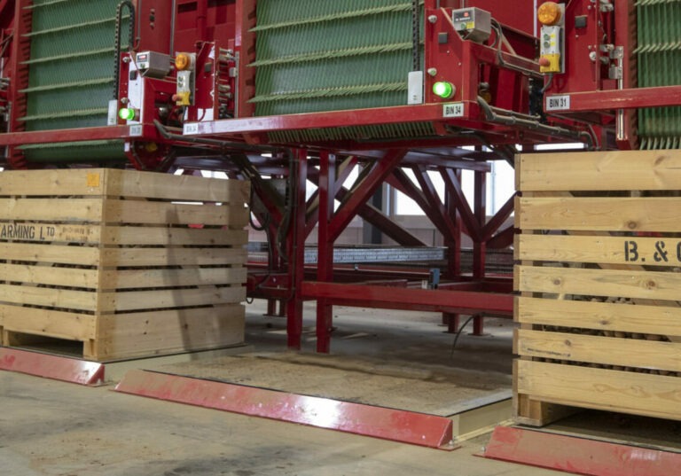 Integrated weigh platforms