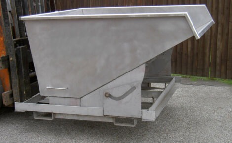 Tong Stainless Steel Tipping Skip