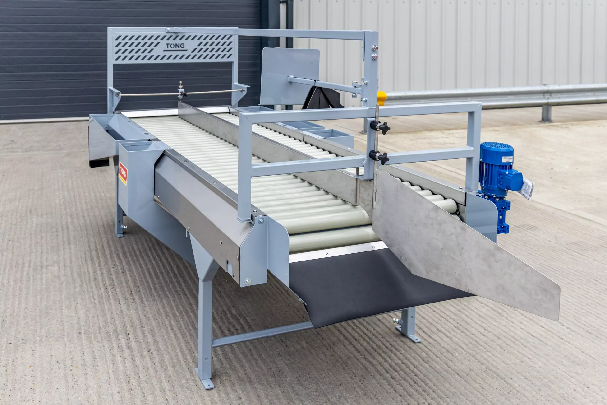 roller inspection table (20)
