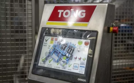 Tong HMI vegetable handling electric and control equipment