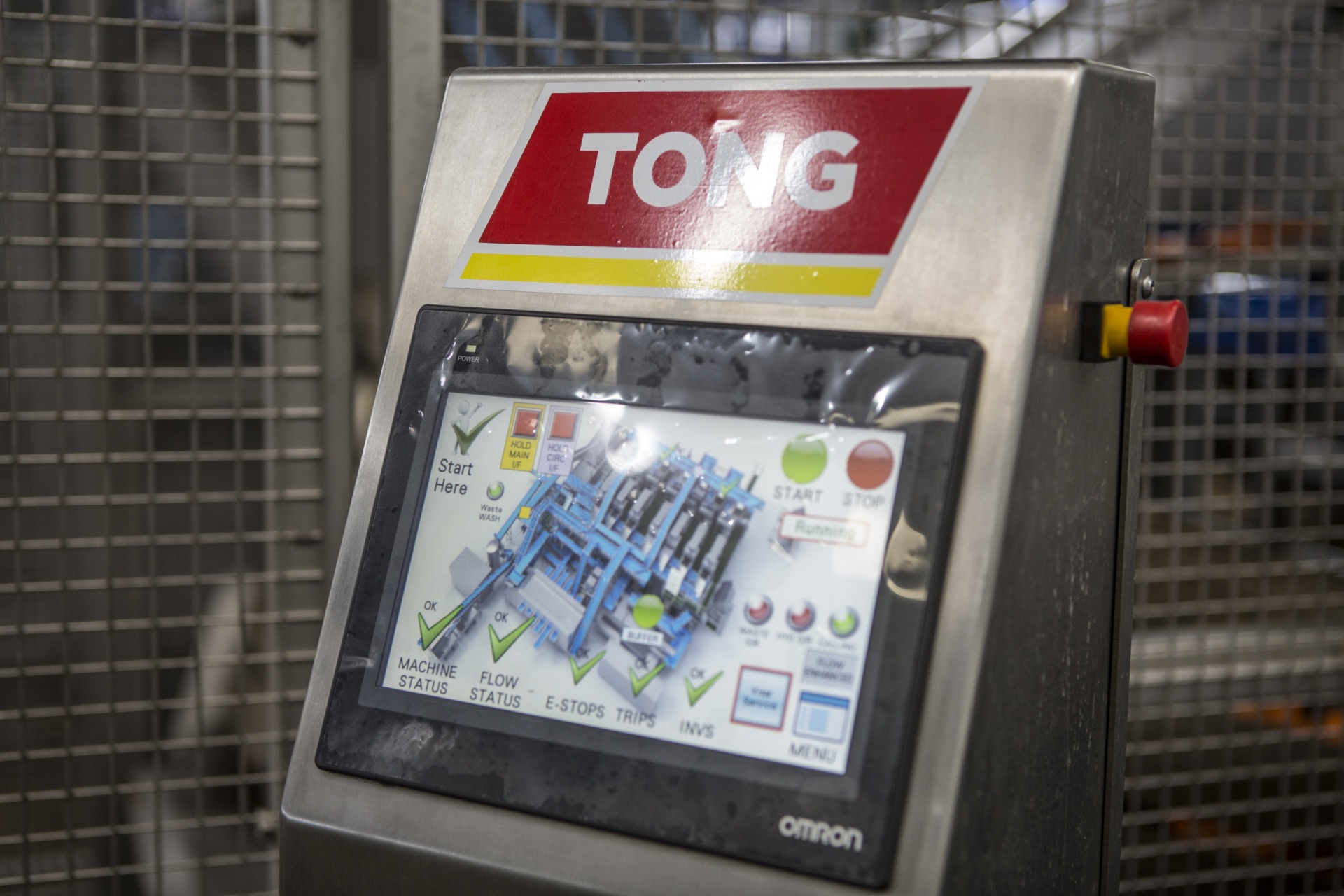 Tong Engineering HMI Touch Screen Control 1 | Tong Engineering UK