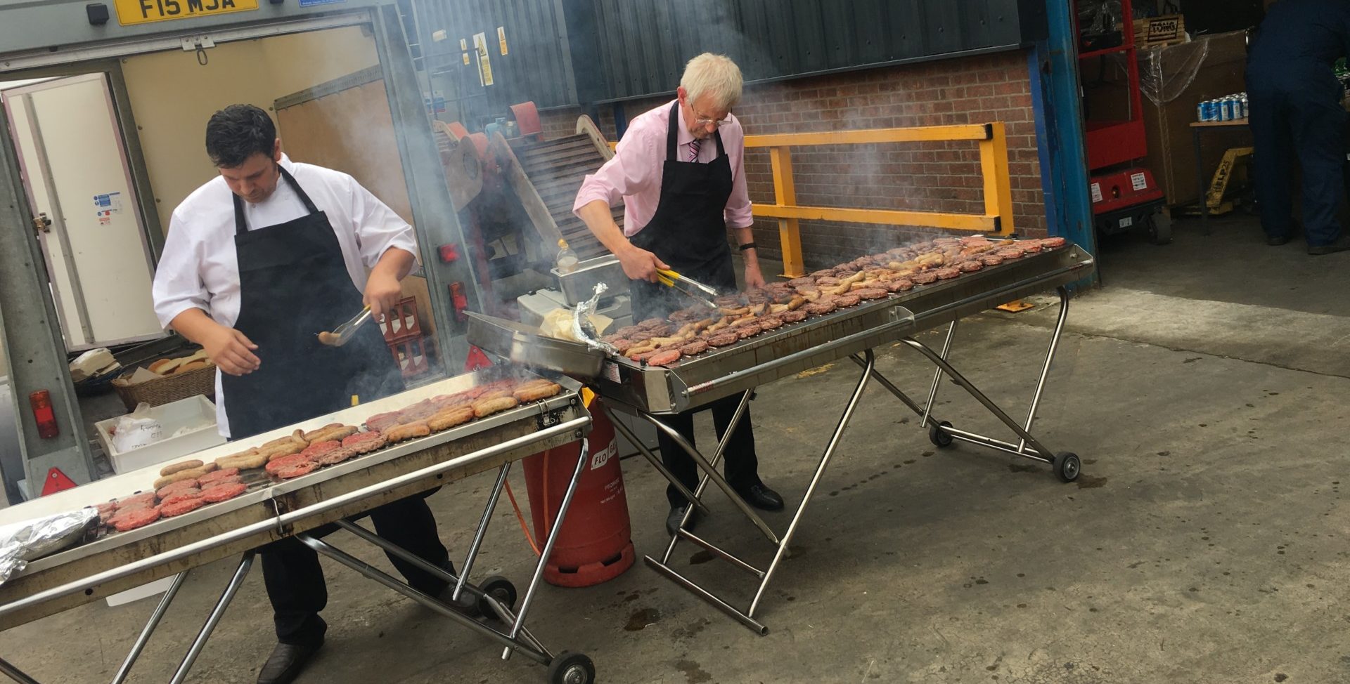 Tong Engineering Celebratory BBQ