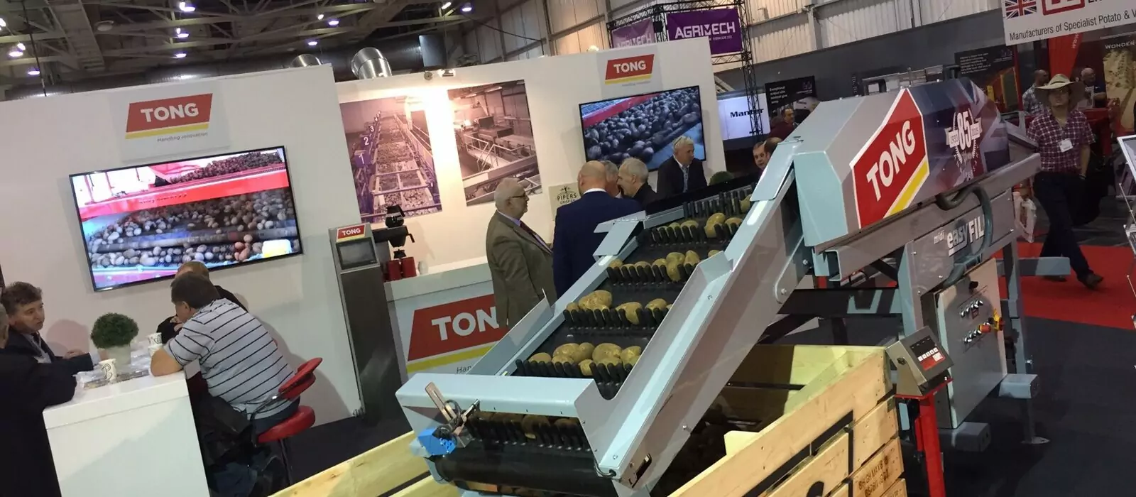 Grading Machines - Tong Engineering BP2017 Harrogate