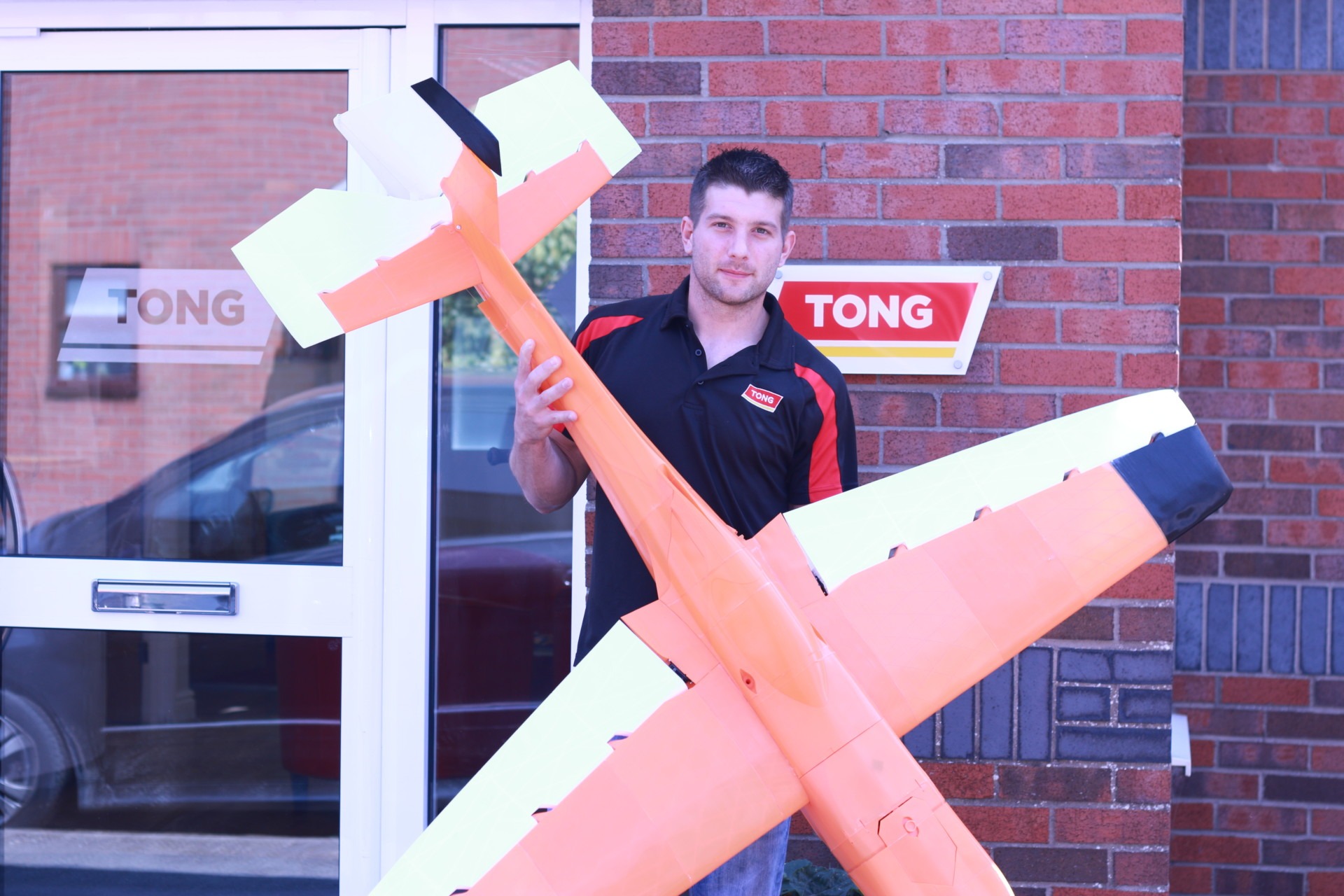 Luke Taylor 3D Airoplane | Tong Engineering UK