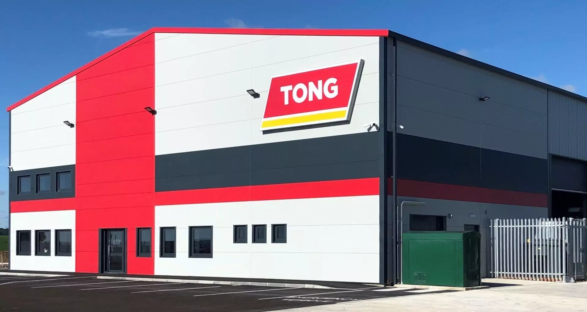 Tong Grand Opening event