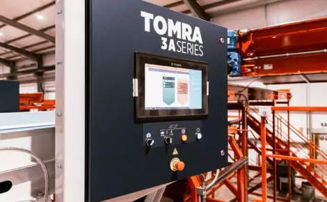 Tong TOMRA optical sorting line