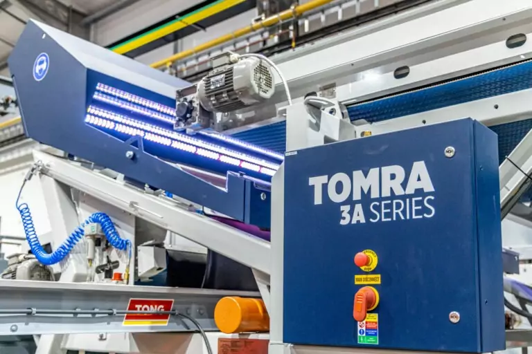 Tong TOMRA optical sorting line