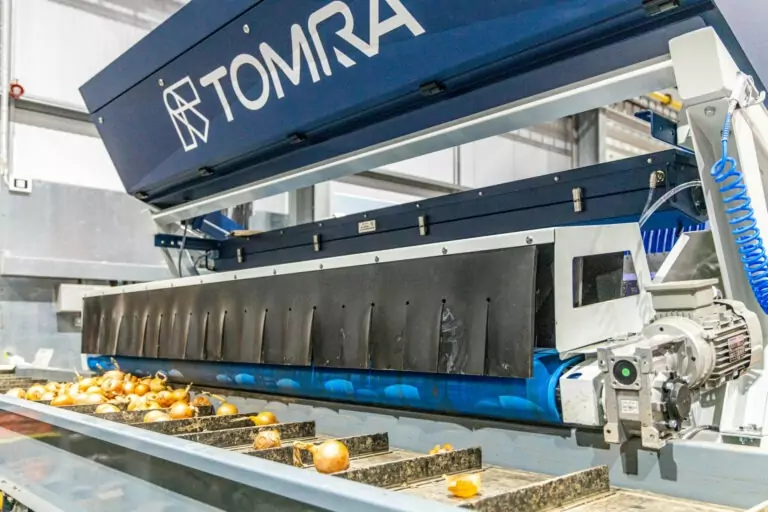 Tong TOMRA optical sorting line