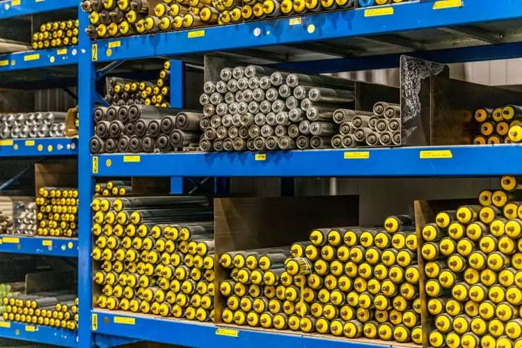 Equipment and Machinery Spare Parts Rollers | Tong Engineering