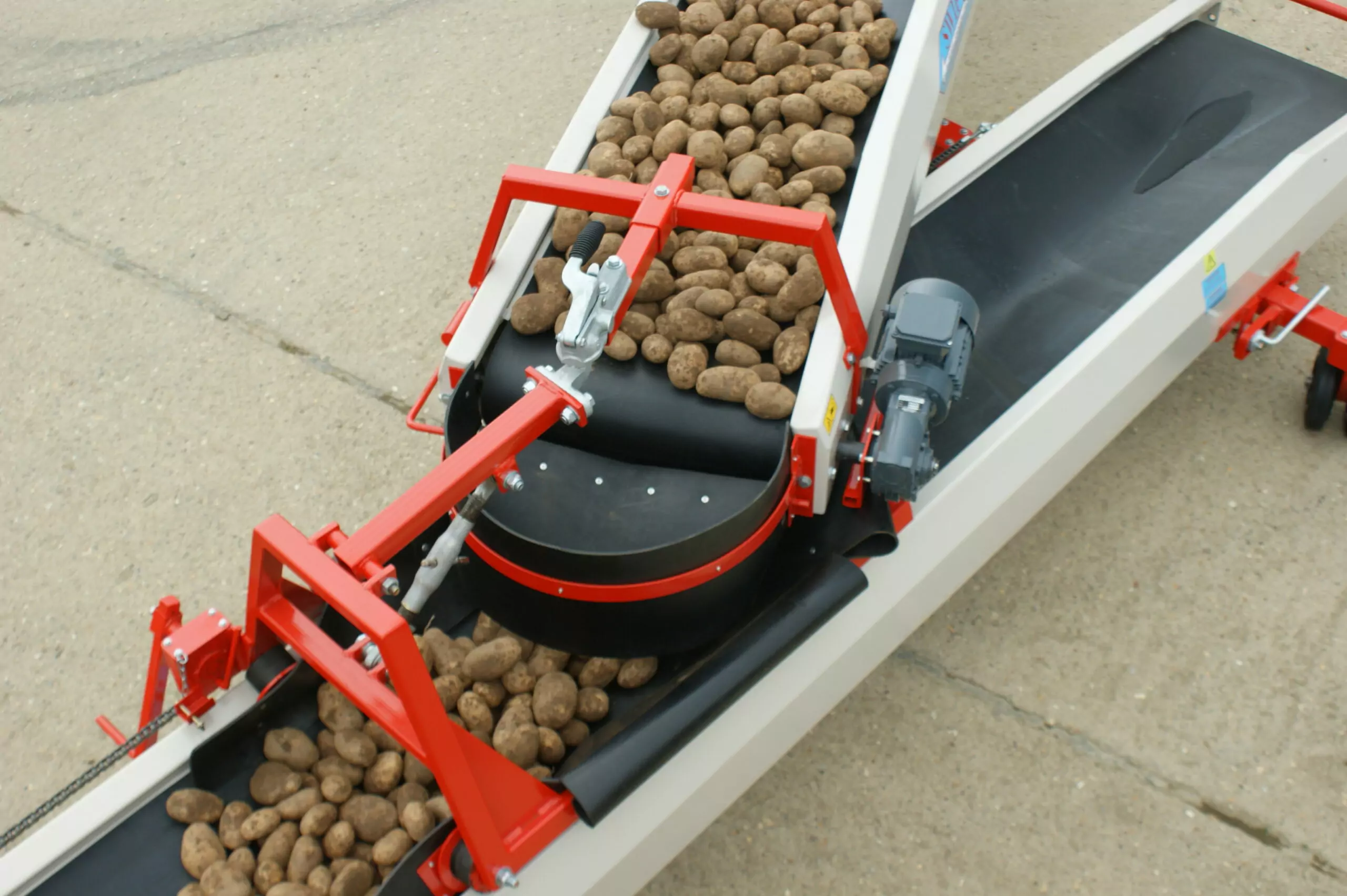 Mobile Conveyor potato