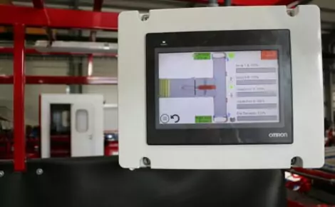 HMI Control Electrical Panel Tong Engineering