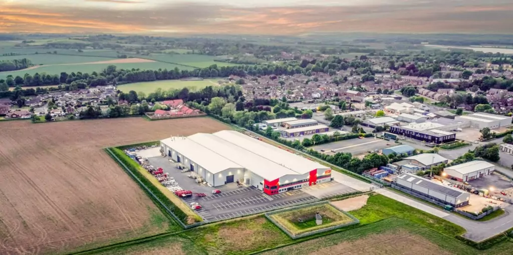 Tong Factory Spilsby Manufacturing Facility