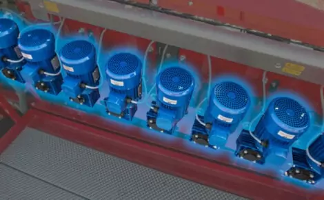 Blue Inverter Technology Inverter Direct Drive Tong