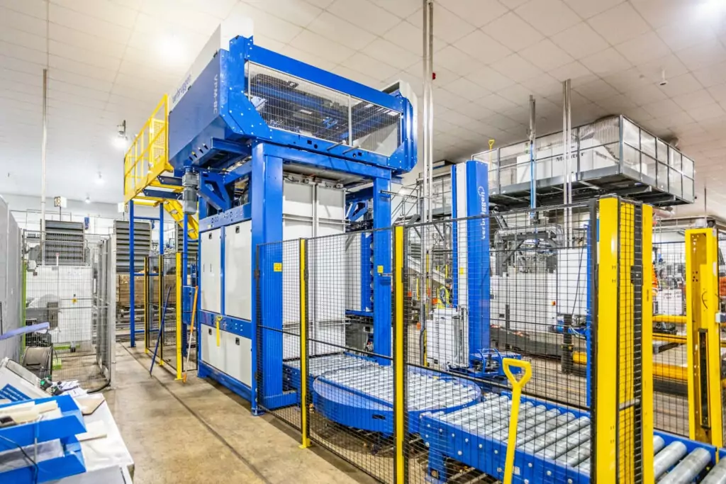 Verbruggen palletising solutions | Tong Engineering