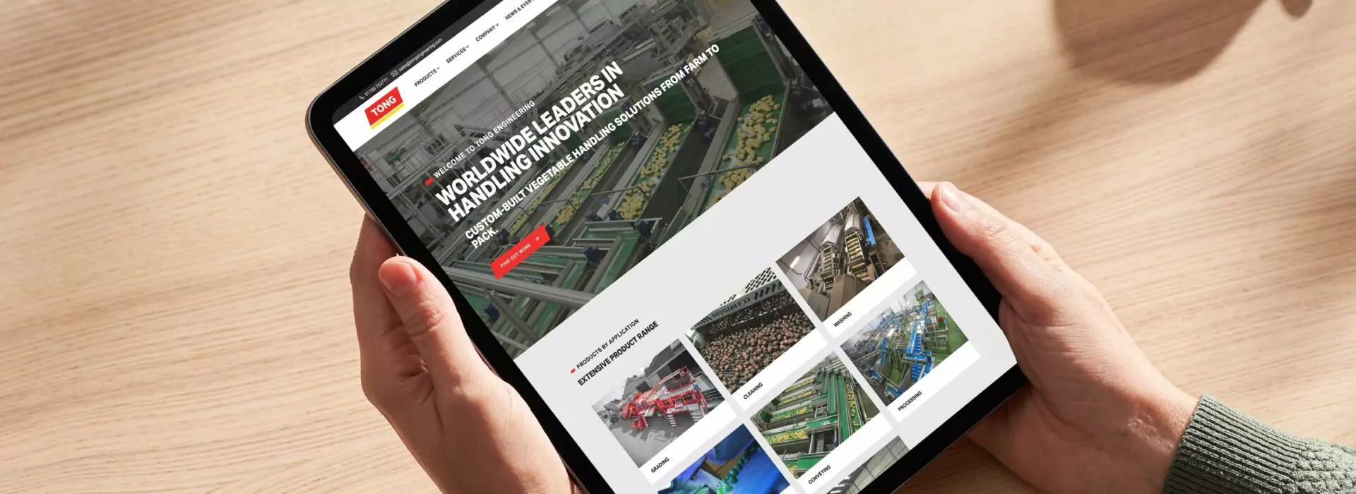 New Tong Website 2023 | Tong Engineering